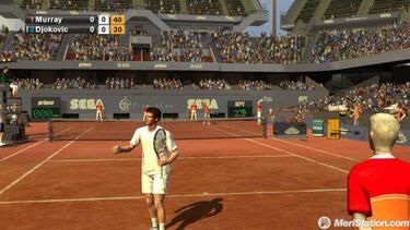 SEGA retrasa levemente Virtua Tennis 2009 para mejorarlo