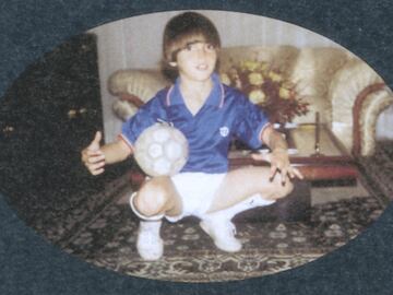 The player joined the Sao Paolo youth system at the age of 8