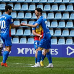 El Andorra es el rey de la ‘Zona Cesarini’ en Segunda