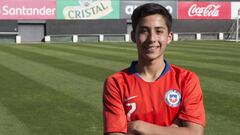 Se probó en el Tottenham: el chileno-inglés de la Roja Sub 15