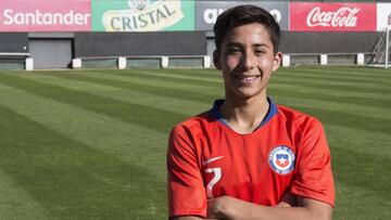 "Nos afectó que se terminara el fútbol joven, pero hay que apoyar al pueblo chileno"