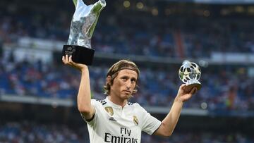 Modric deserved UEFA award over Ronaldo, says Del Piero