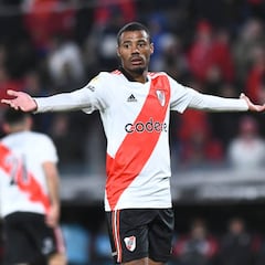 River inicia el operativo renovación con De La Cruz