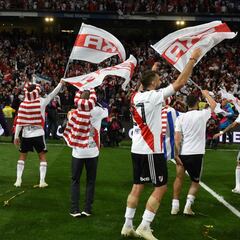 Los protagonistas recordaron el 9 de diciembre