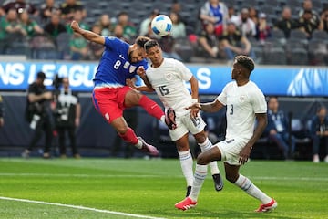 Weston McKennie, uno de los jugadores ms propositivos del USMNT vs. Panam.