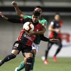 Antofagasta venció a Audax en un accidentado partido
