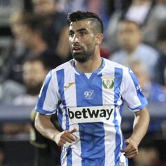 Santos avanza en su recuperación para volver con el Leganés