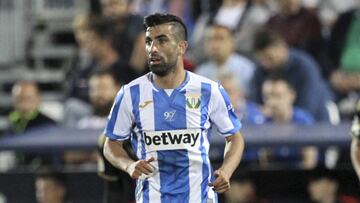 Santos avanza en su recuperación para volver con el Leganés