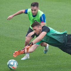 Unai Simón: “Es pronto para decir que soy titular"