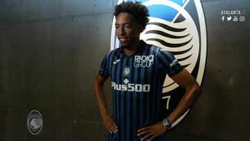 Las primeras palabras del Johan Mojica como jugador del Atalanta