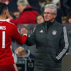 James cumple con el plan Heynckes: Sacrificio y liderazgo