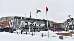 Tormenta invernal afecta a la NBA: dos partidos reprogramados