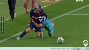 Los memes de fútbol más divertidos del 2020