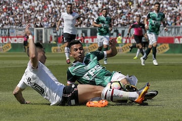 Colo Colo-Wanderers, en imágenes