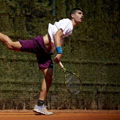 El ajedrecista Alcaraz se estrena en el Godó para "crecer más"