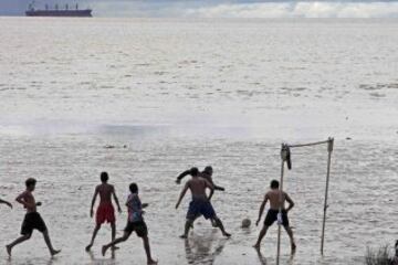 Fútbol brasileño en estado puro