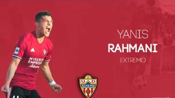 Yanis Rahmani, nuevo jugador del Almería