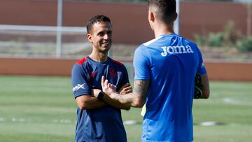 06/07/23
ENTRENAMIENTO CD LEGANES
BORJA JIMENEZ ENTRENADOR CD LEGANES