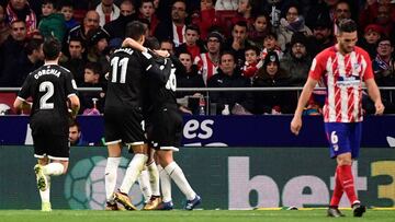 Atlético de Madrid 1-2 Sevilla: resumen, goles y resultado