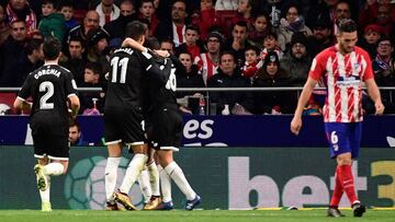 Atl¨¦tico de Madrid 1-2 Sevilla: resumen, goles y resultado