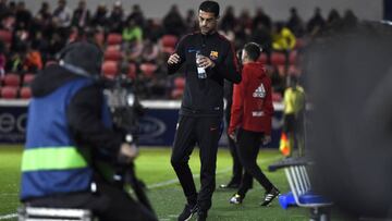Gerard está al borde de la destitución en el Barça B