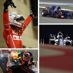 Las siete conclusiones del GP de Bahréin: Vettel, Alonso, Sainz...