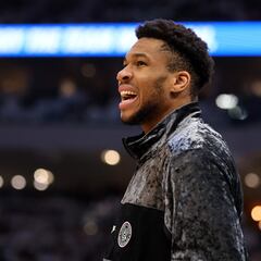 Will Giannis Antetokounmpo play today against the Pacers in Game 4 of the first round?