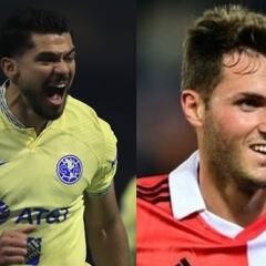 Henry Martín y Santi Giménez, la disputa por la titularidad