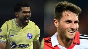 Henry Martín y Santi Giménez, la disputa por la titularidad