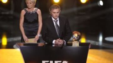 Jos&eacute; Mourinho, en una gala de la FIFA.