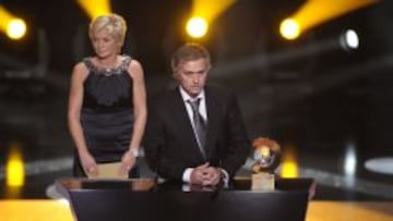 Jos&eacute; Mourinho, en una gala de la FIFA.