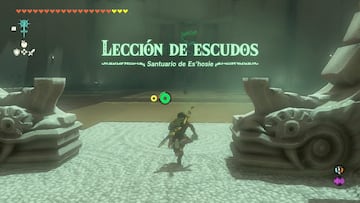 the legend of zelda tears of the kingdom nintendo switch guia santuario es'hosie