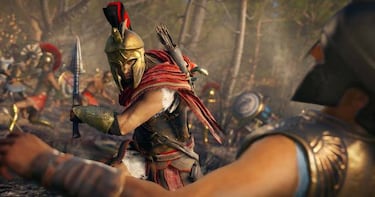 Assassin's Creed Odyssey: el mundo heleno, en guerra