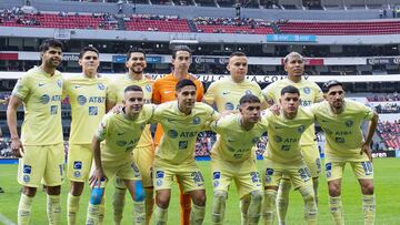 La posible de alineación del América para enfrentar al Atletico de San Luis en la Liga MX