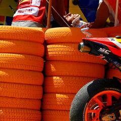 El lastre del cero de Márquez