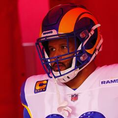 Rams’ Aaron Donald will miss the first game of his career due to injury