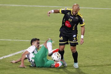 Las mejores imágenes del duelo entre Atlético Nacional y Alianza Petrolera por la fecha 6 de la Liga BetPlay.