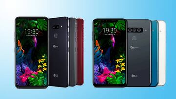 Novedades LG MWC 2019: LG G8 ThinQ, LG G8s ThinQ y LG V50 ThinQ 5G