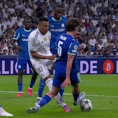 “Es penalti claro sobre Mbappé; el del 2-1, pitable... Y la roja a Carvajal es de libro”