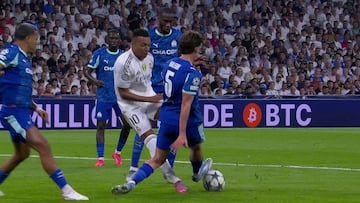 “Es penalti claro sobre Mbappé; el del 2-1, pitable... Y la roja a Carvajal es de libro”