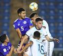 En un segundo tiempo para el olvido, Argentina cae eliminado ante Paraguay