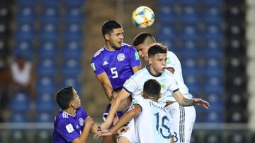 En un segundo tiempo para el olvido, Argentina cae eliminado ante Paraguay