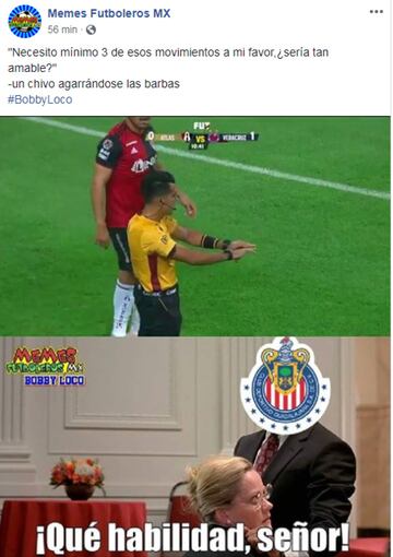 Los memes enloquecen con la llegada del VAR a Liga MX