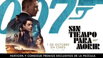 Gana entradas para la pel¨ªcula "Sin Tiempo para Morir"