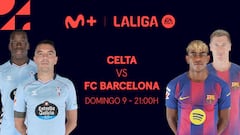 Celta-Barça con multicámara exclusiva, Euroliga y Champions, todo por 9.99 € en Movistar Plus+