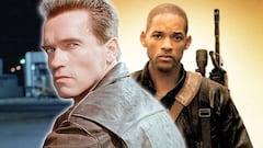 Schwarzenegger estuvo a punto de quitarle ‘Soy leyenda’ a Will Smith en una versión cancelada que habría dirigido Ridley Scott