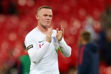 La despedida de Rooney y la goleada contra USA, en imágenes