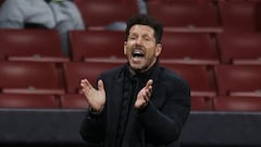 Simeone focuses on positives as Atlético held by Celta