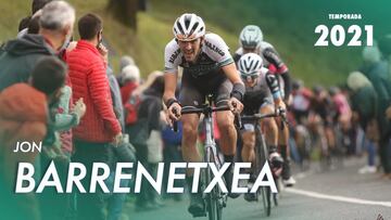 Jon Barrenetxea da el paso a profesional en 2021