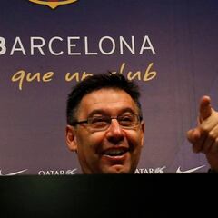 Bartomeu: "Si todo es igual, la sanción debe ser la misma"